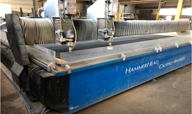 2005 Calypso Hammerhead 126 Waterjet Cutting System (#3176)
